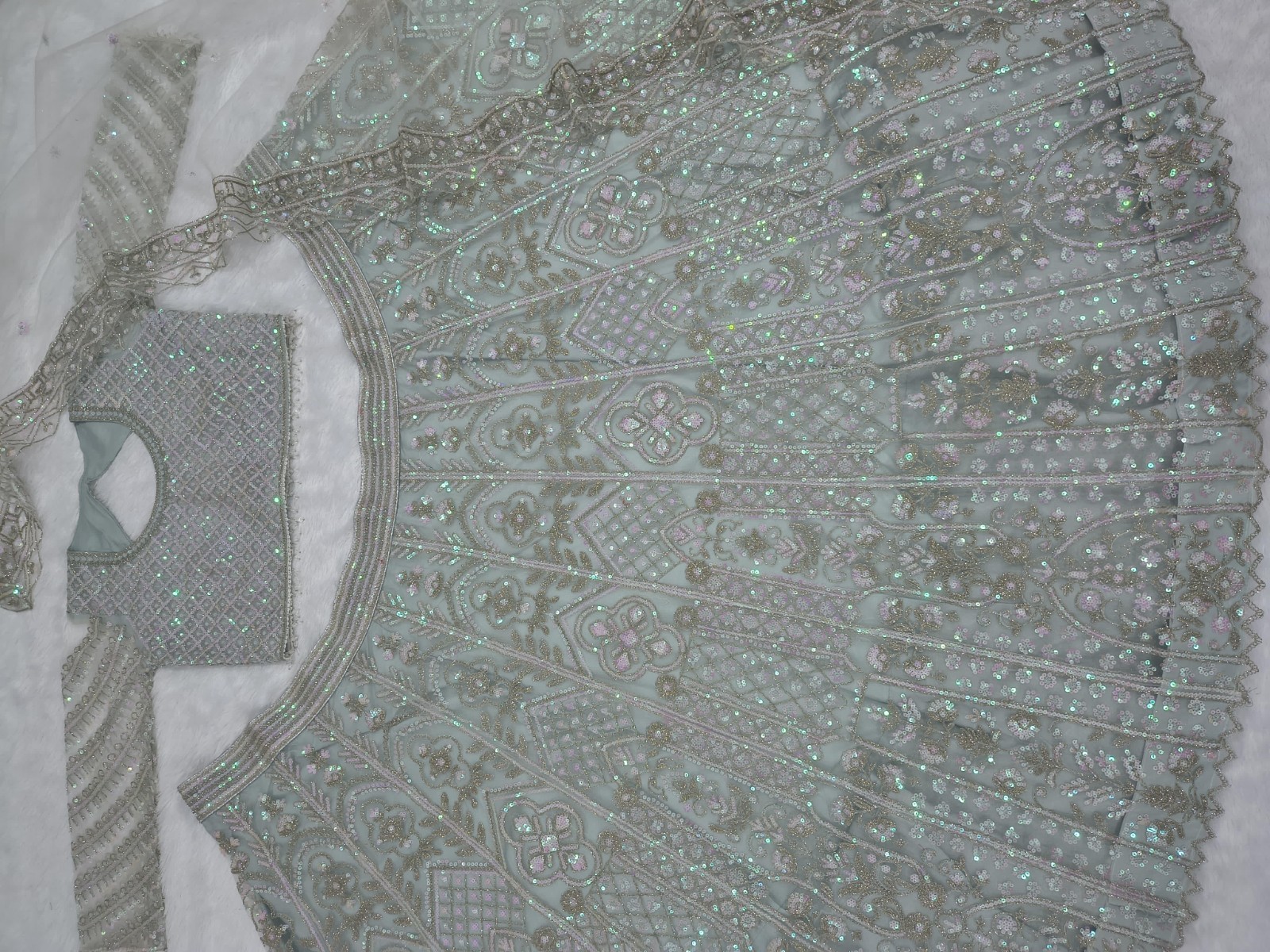 Premium Butterfly Soft Net Lehenga Embellished With Beautiful T Embroidery