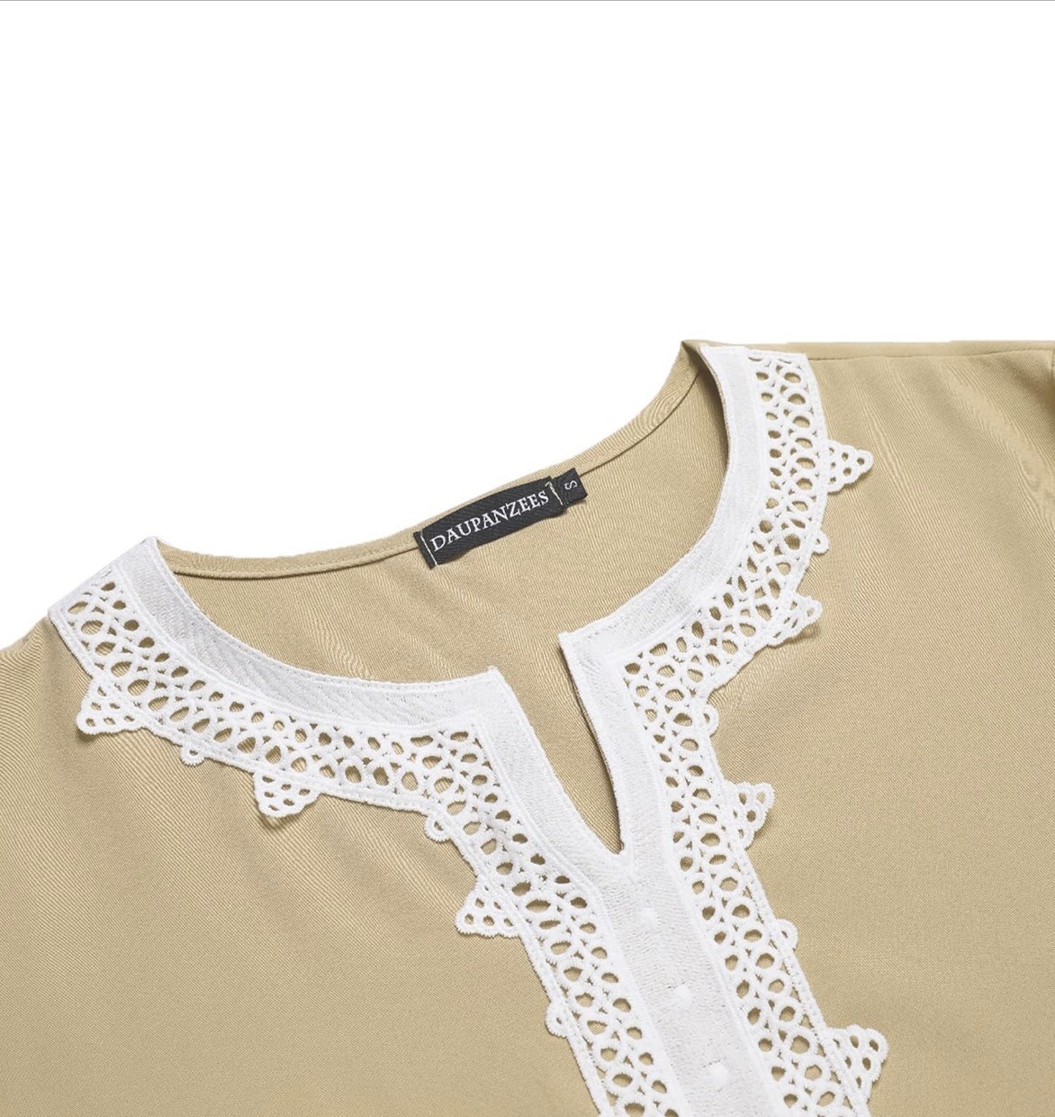 Daupanzees Men Tunic T-Shirt Caftan Ethnic Top