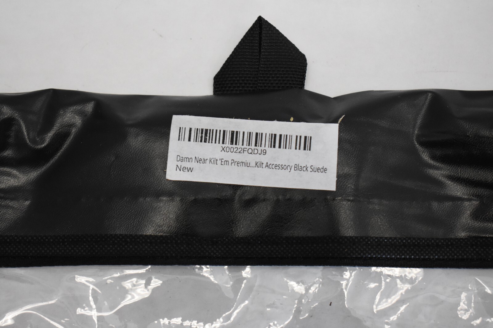 Damn Near Kilt ‘Em Leather Real Suede Black Carpenter Bag Tool Bag Add On