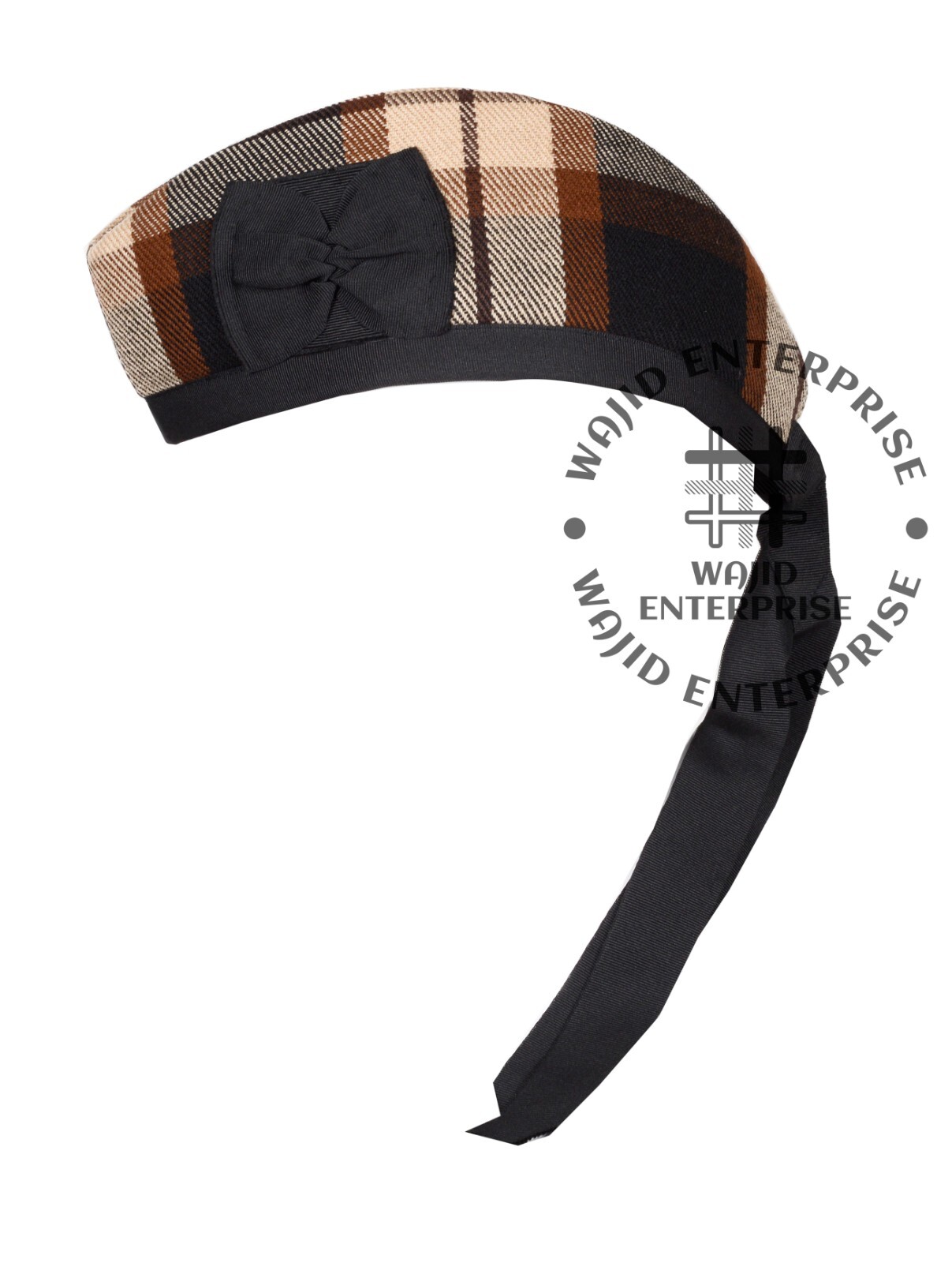 GLENGARRY Kilt Hat Scottish Rose Ancient tartan Military Bonnet Glengarry Cap