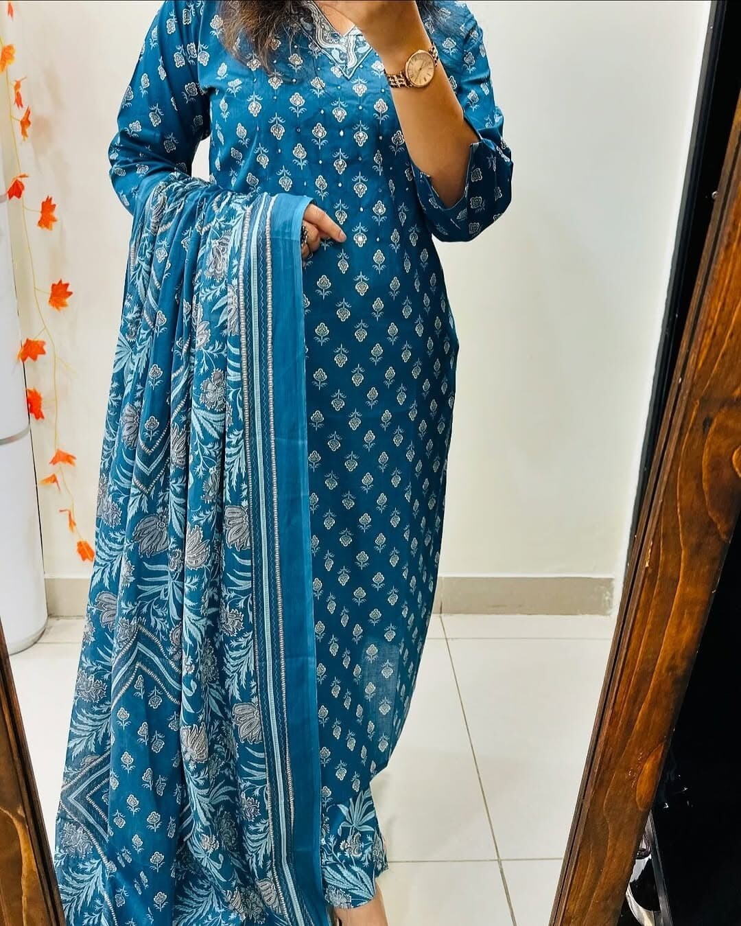 Fully Stitched Kurta Palazzo With Dupatta Set Bollywood Wear Salwar Kameez Dress