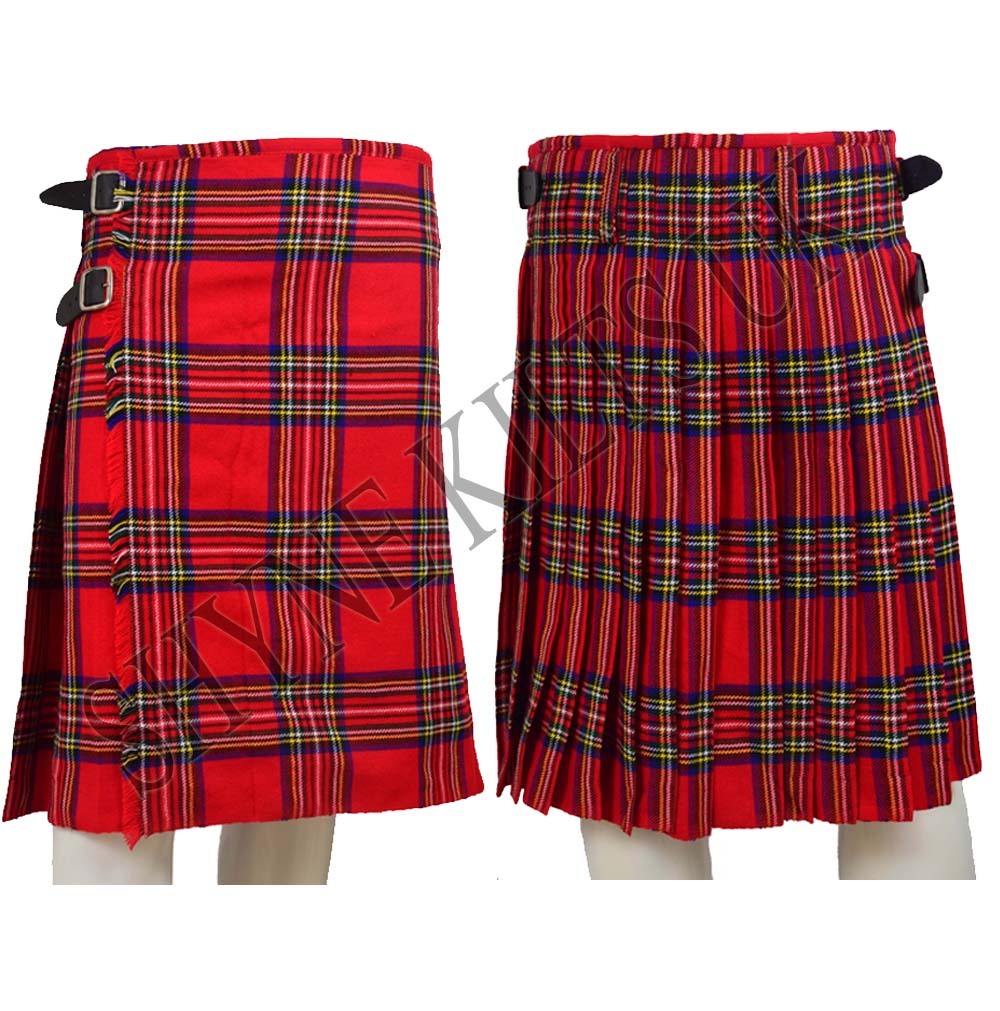8 Yard Kilts Scottish Mens kilts 16oz, Casual Kilt, Various Sizes and Tartans