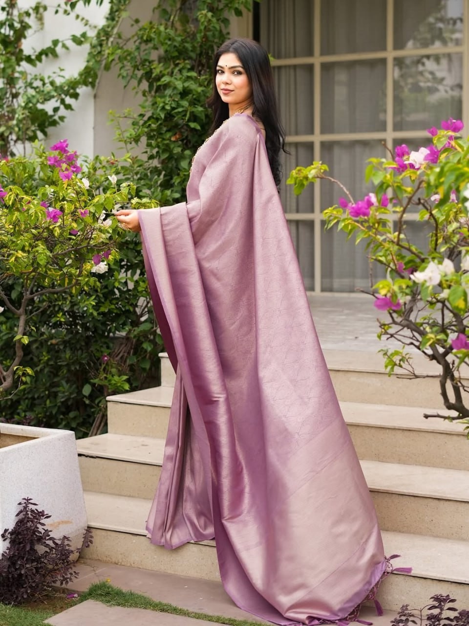 Elegant Silk Saree | 100% Silk | Traditional Wear Indian Sari
