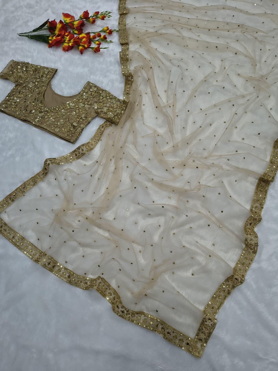 Saree Blouse Bollywood Party Wear Indian Pakistani New Sari Wedding Designer