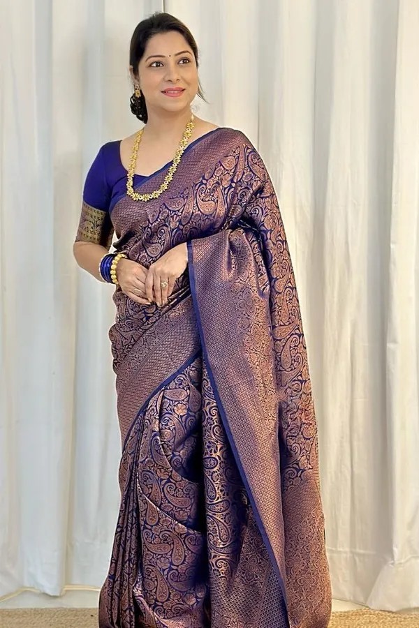 Chiffon Leheriya Saree Gota Patti Border Rajasthani Striped Festival Sari