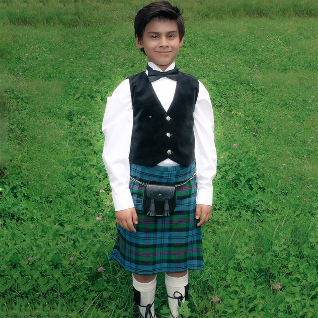 Black Watch Modern Child’s Kilt 19W 11L