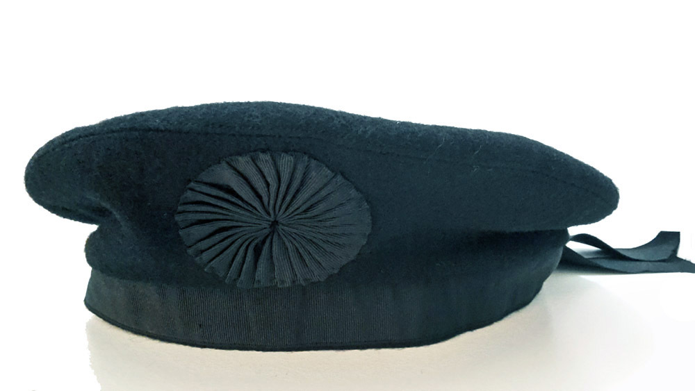 Irish Caubeen Hat, Regiment Rangers Hat, Green Tam, Green Beret, Bonnet, Cuban