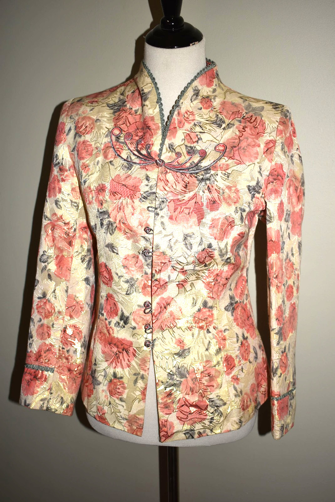 Imported Ke Ming Jacket Small China Cotton Polyester READ