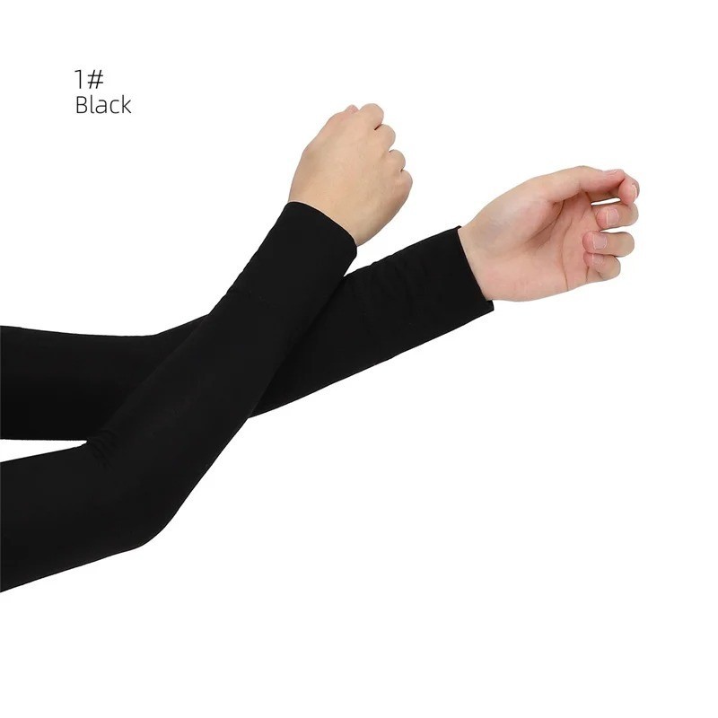 Arm Cover Oversleeves Muslim Hijab Sleeve for Women Modal Fabric Sleeves warm