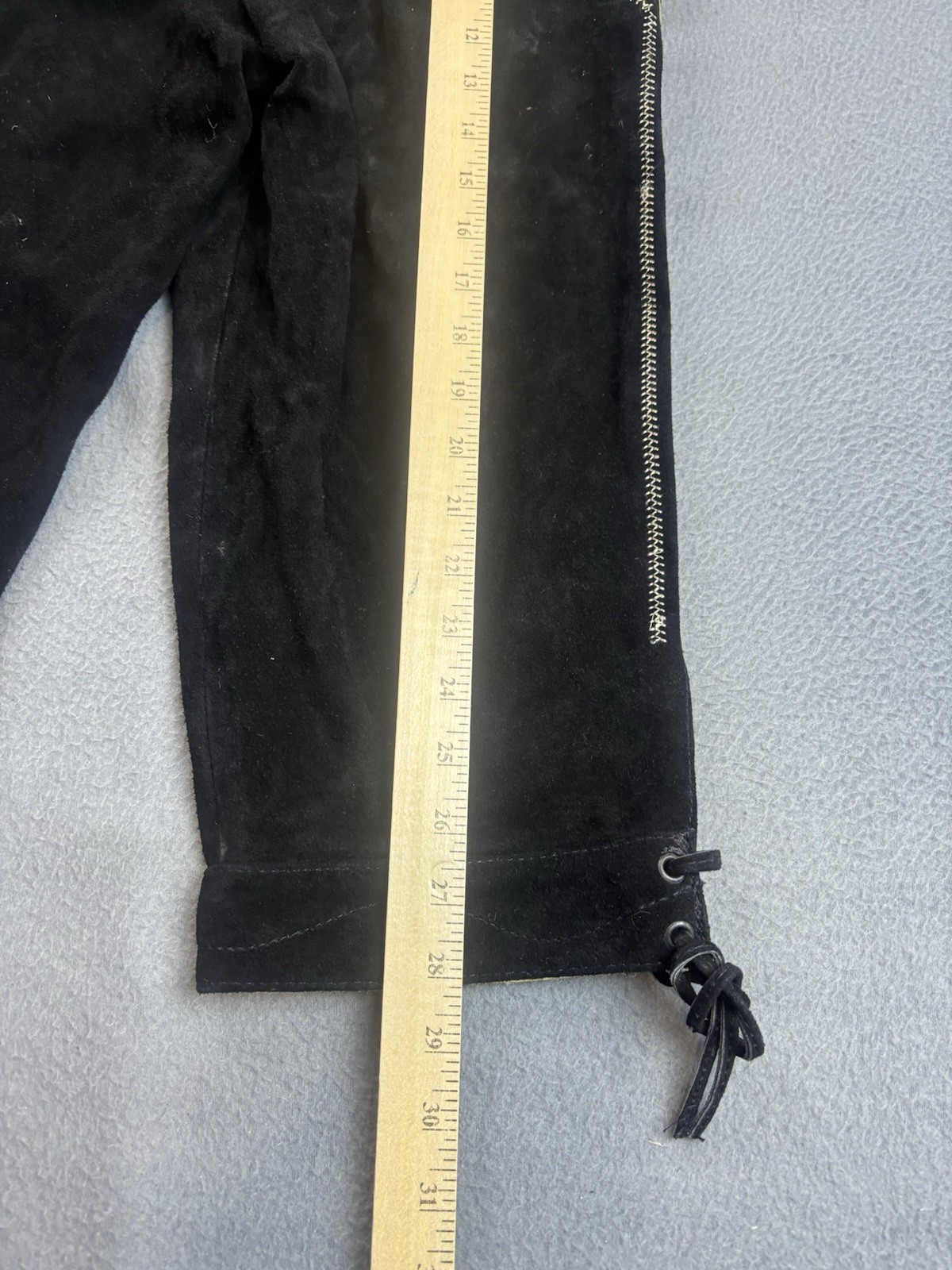 German Trachten Moden Oktoberfest Bliss-Munich.De Men Leather Black Size 48