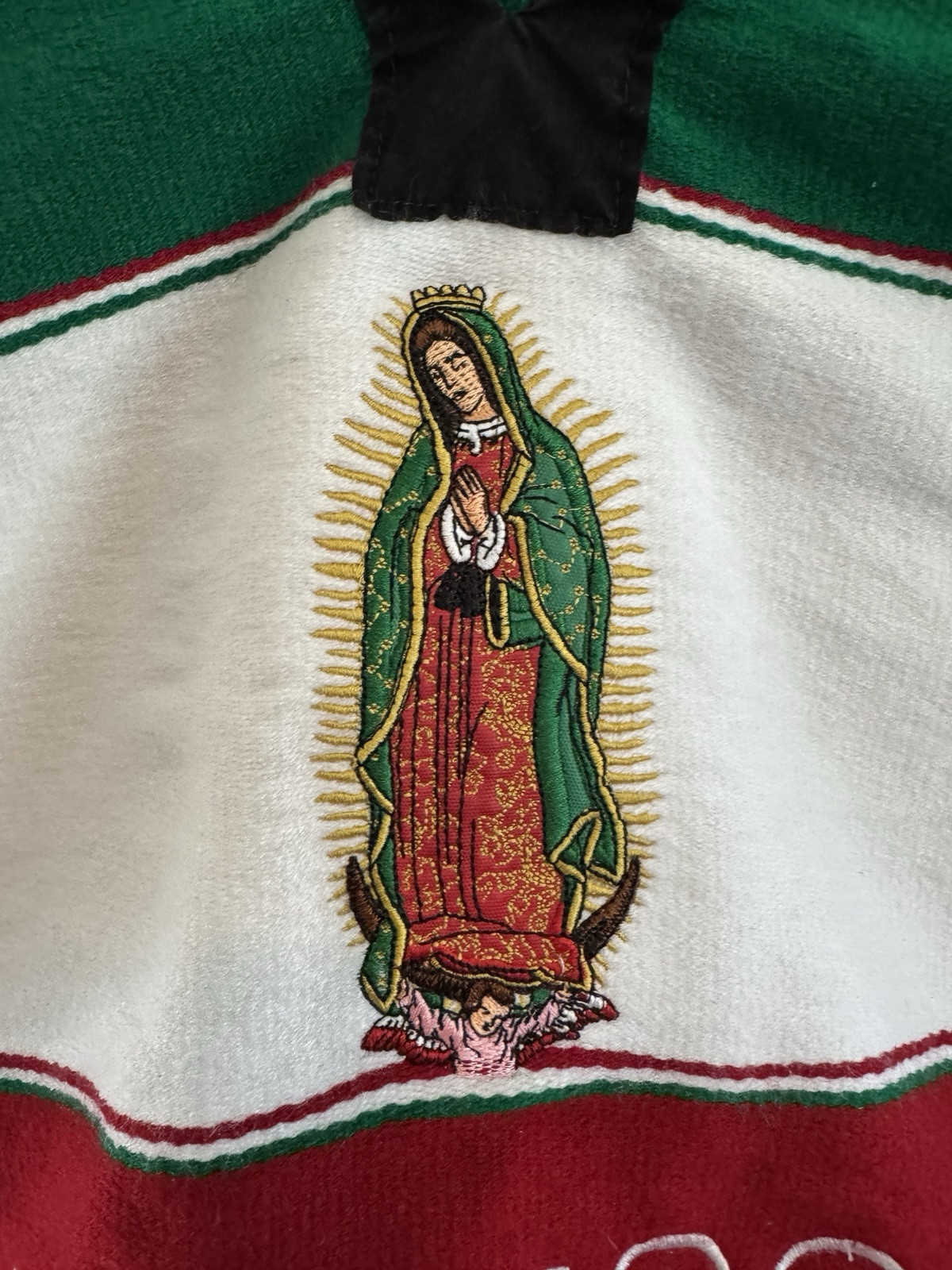KIDS VIRGEN DE GUADALUPE PONCHO 6-10 Years