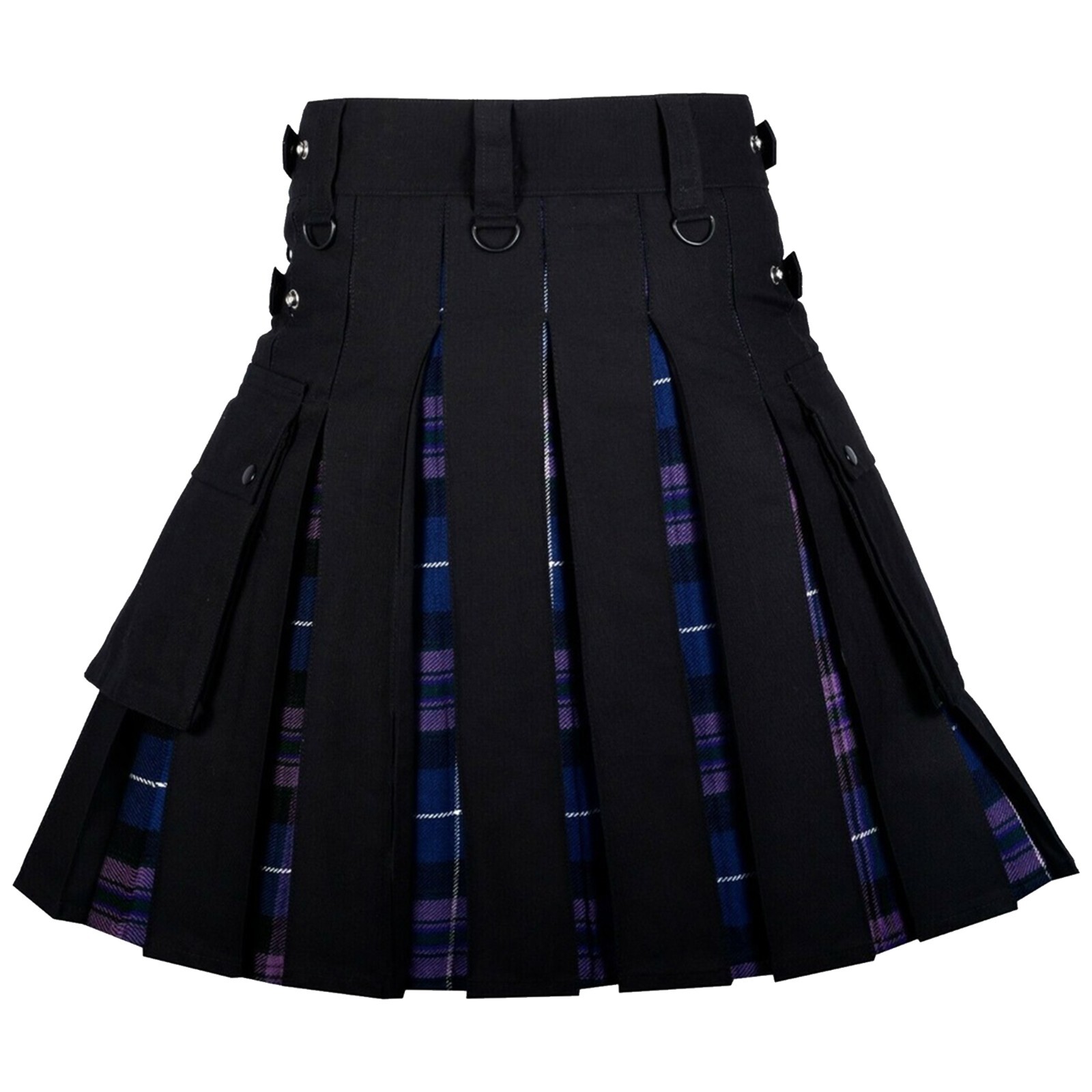 Scottish Hybrid Utility Kilt Pride Of Scotland Outfit Traditional Highland Kilt