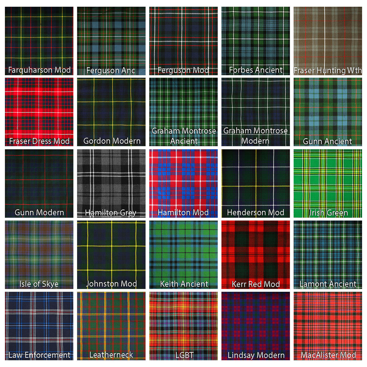 Great Kilt – Homespun Wool-Blend Tartan – Handmade to Order