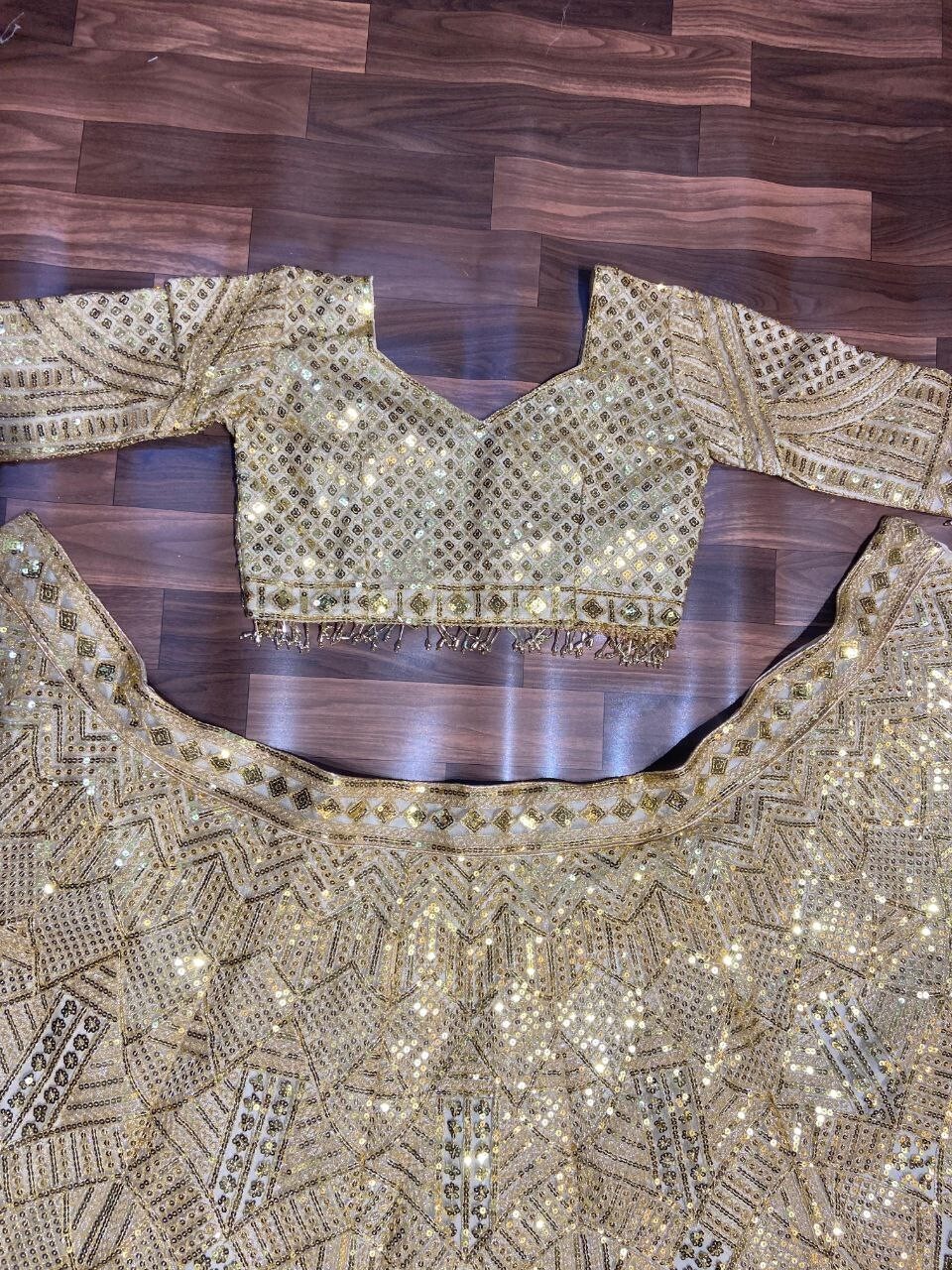 Haldi Special Soft Net Yellow Color Lehenga Choli With Dupatta For Women Wear