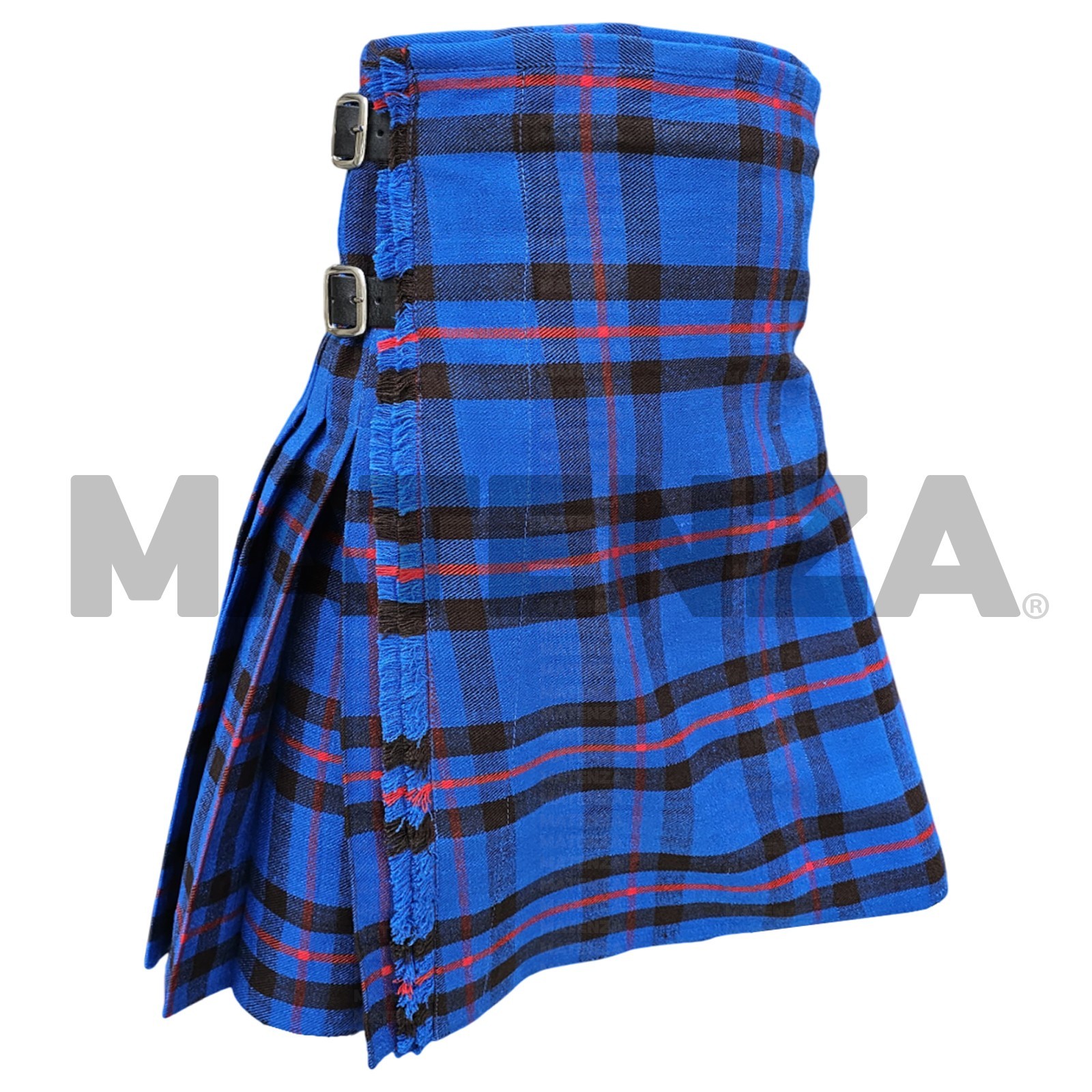Elliot Modern Tartan 14pc Scottish Kilt Outfit Set 5 Yard Highland Wear