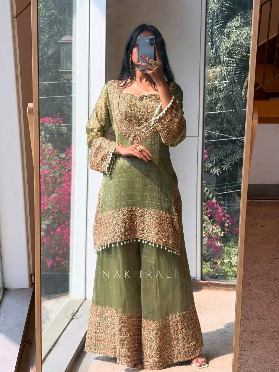 PARTY WEAR SALWAR KAMEEZ SUIT PAKISTANI INDIAN WEDDING DRESS BOLLYWOOD SHARARA