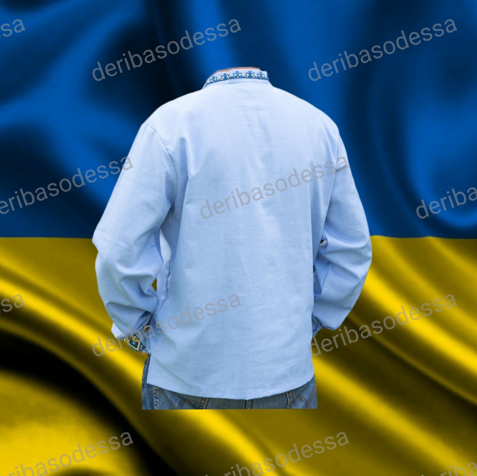 Traditional Ukrainian embroidered shirt men Vyshyvanka 2XS,S,M,L,XL,2XL,3XL,4XL