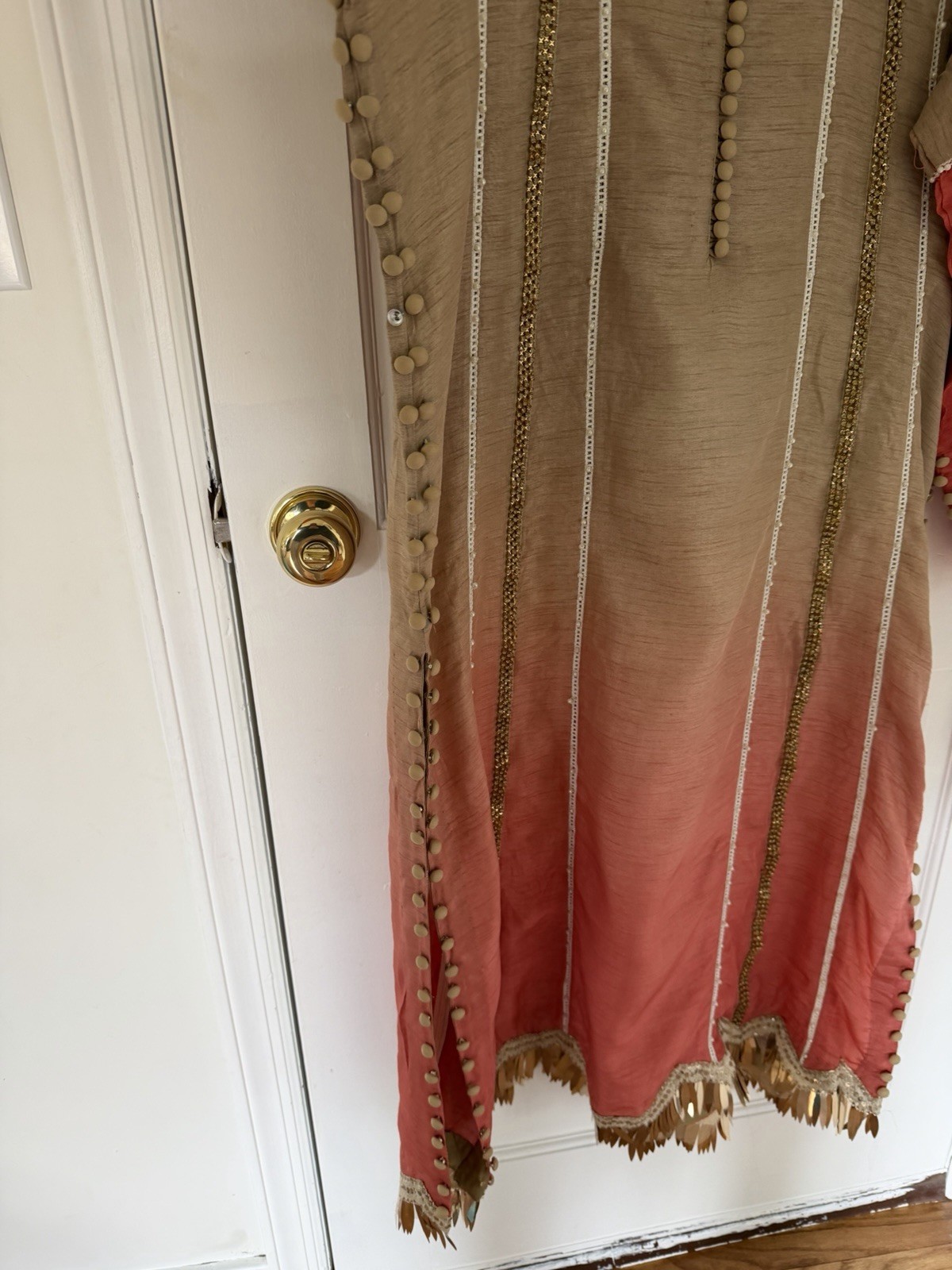 Custom Stiched Heavily Lace Pakistani Outfit