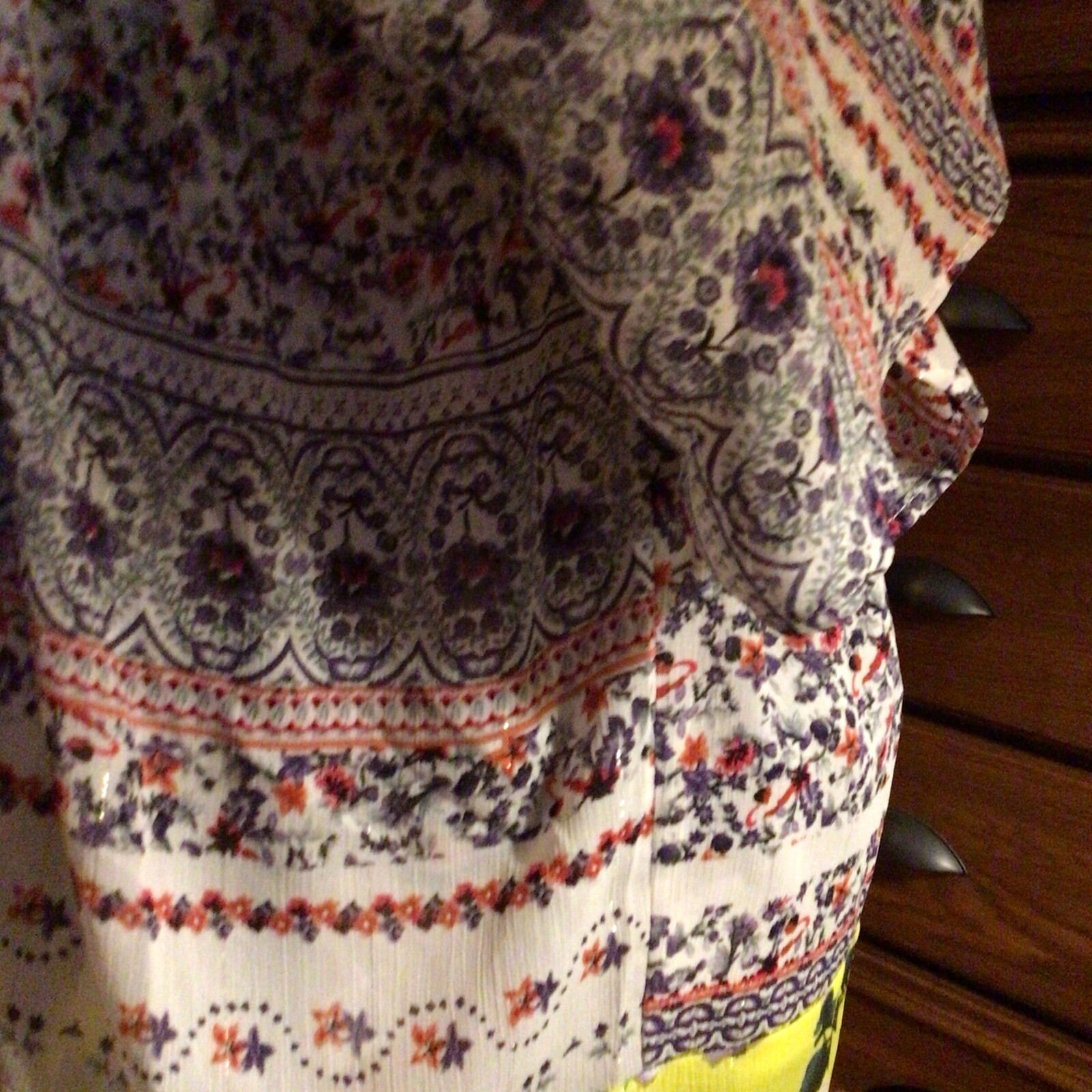 NWOT ODDI OPEN DUSTER-KIMONO ONE SIZE FITS ALL