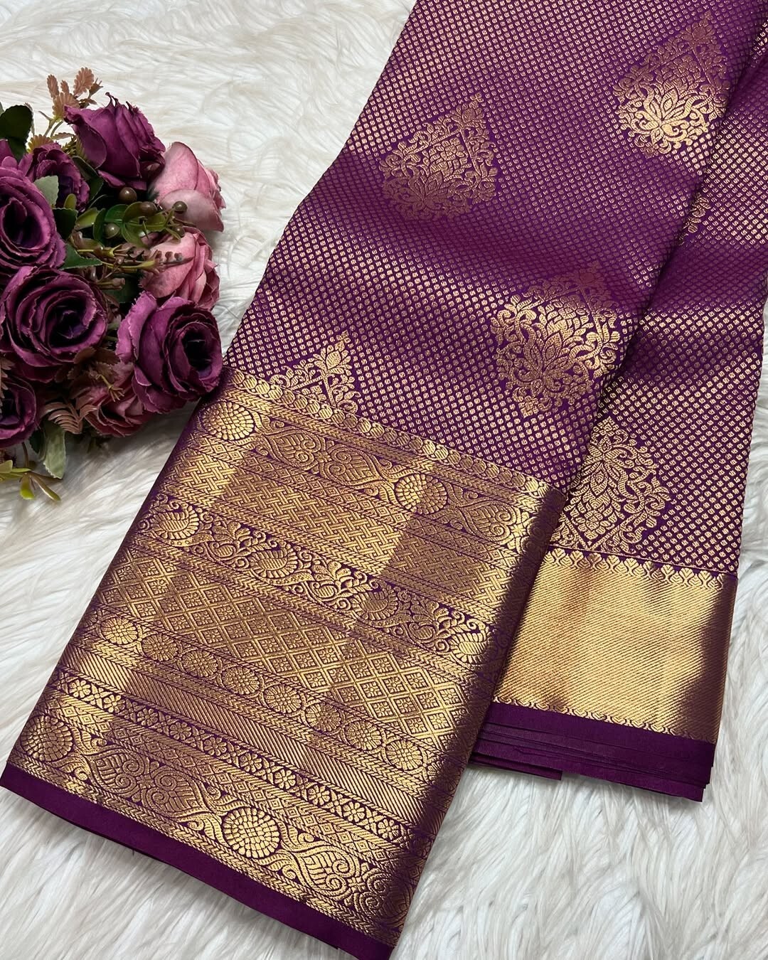 Designer Sari Bollywood Bridal Silk Saree Blouse South Indian Party Wear Saree