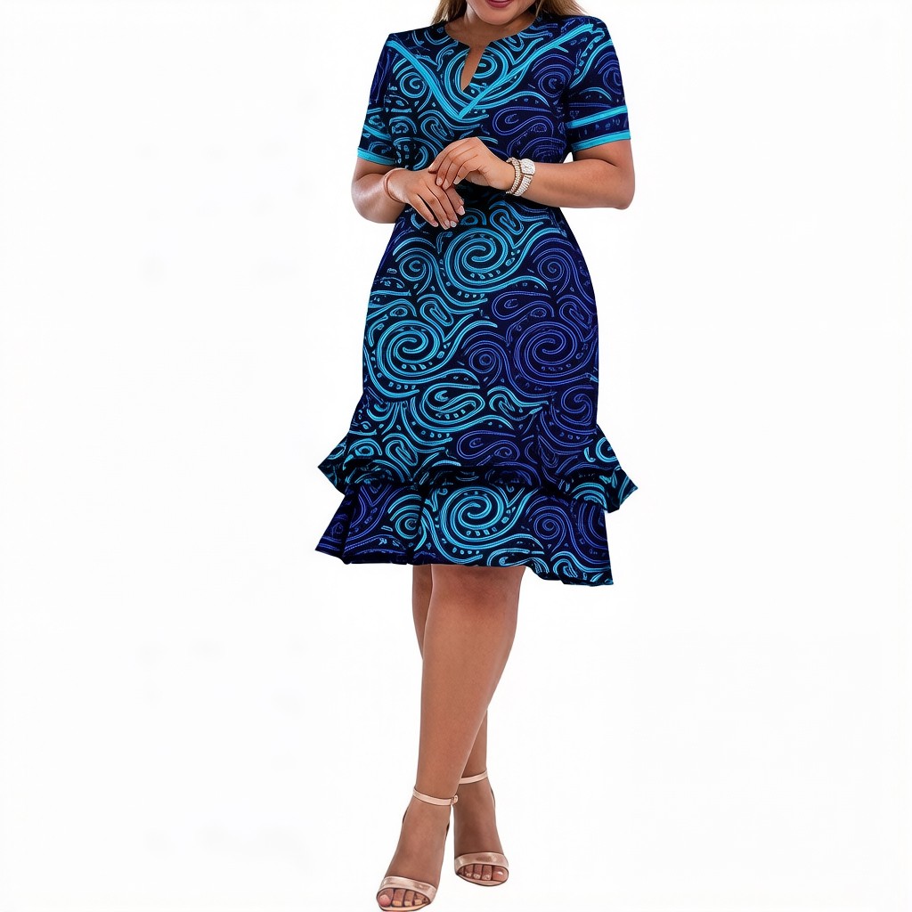 Sample Clothes for Sale Womens African Dashiki Suits Print Nigerian Outfits