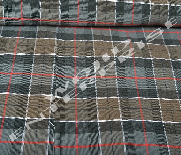 Scottish Clan Tartan Vest 5 Buttons Formal Kilt WAISTCOAT Highland Wedding Vest