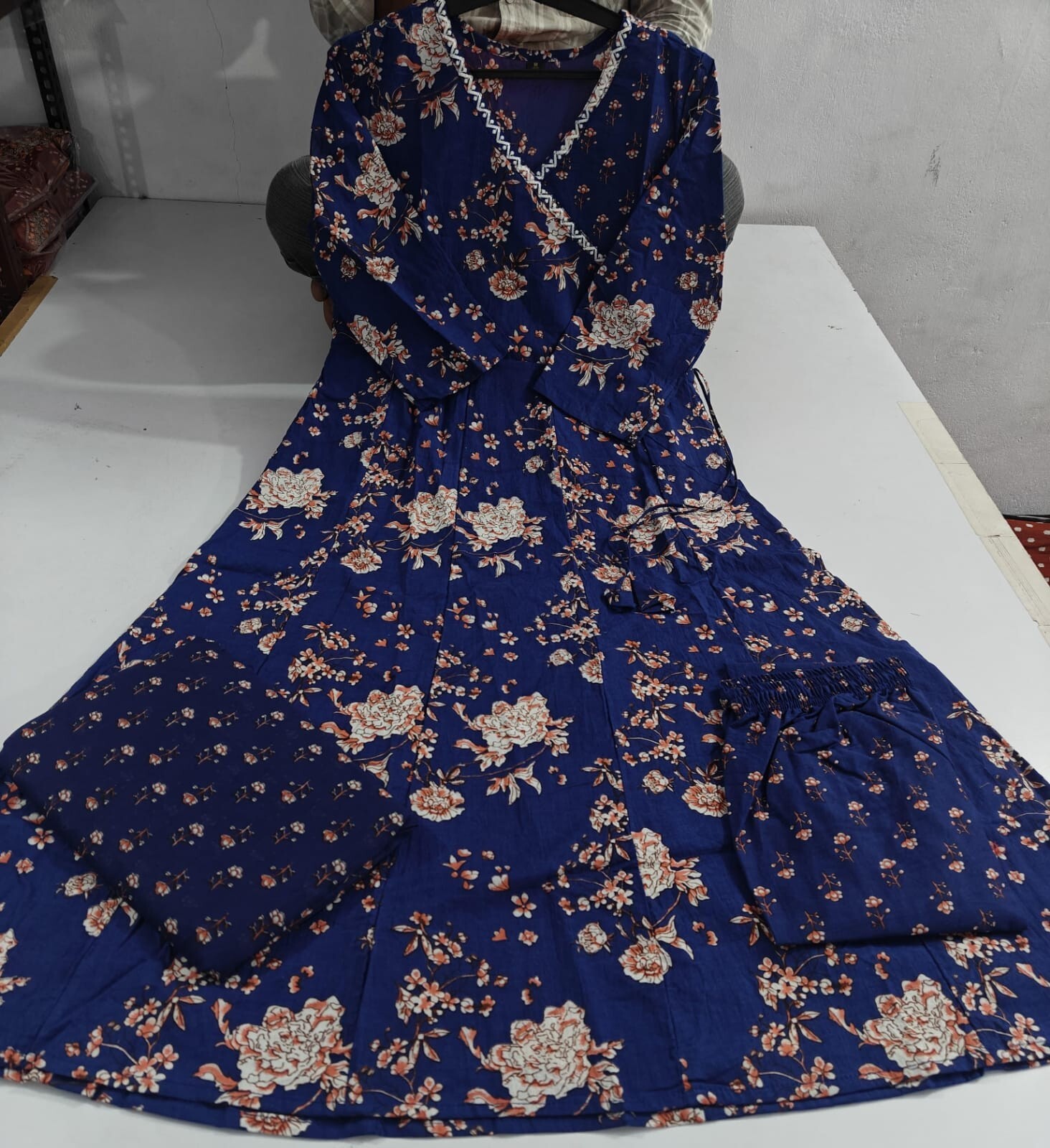 Fully Readymade Salwar Kameez Stitched Women Wear Palazzo Kurta Dupatta Suit Set