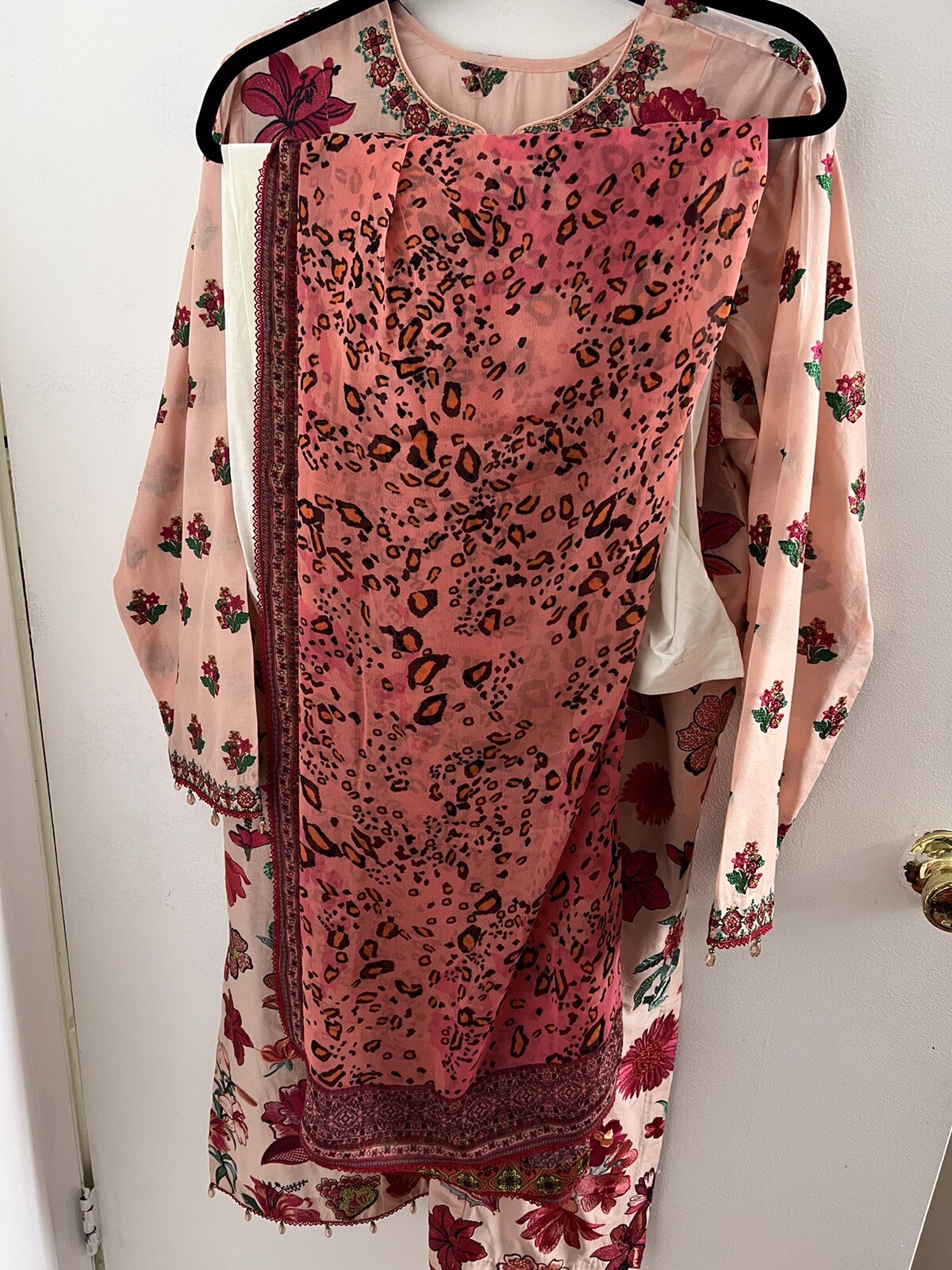 Pakistani Designer Hussain Rehar Luxury Embroidery Lawn
