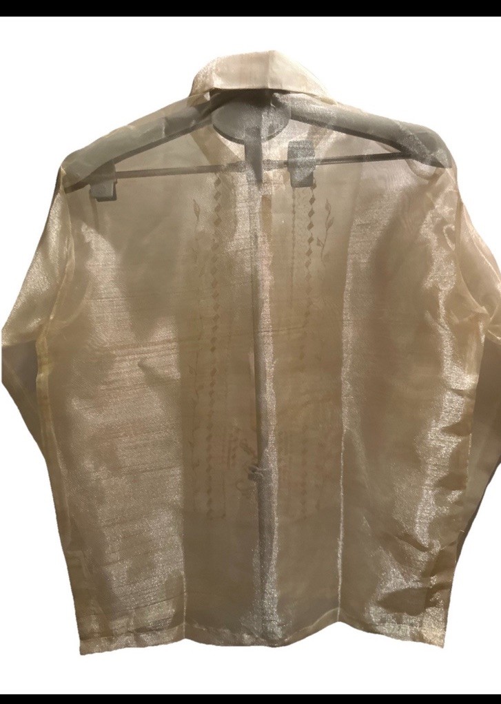Barong Tagalog for Men Medium Formal Wedding Philippines