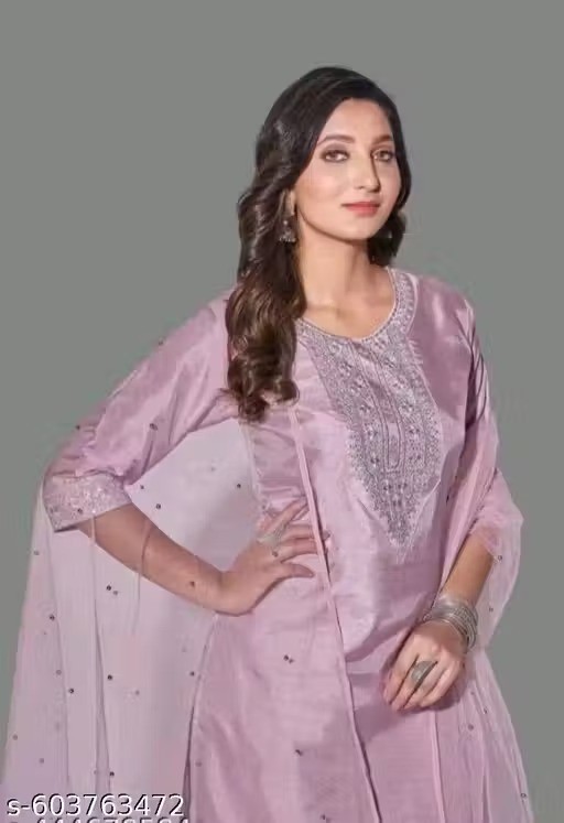 Indian Salwar Kameez Suit Readymade 3Pc Women Party Wear Dress Dupatta