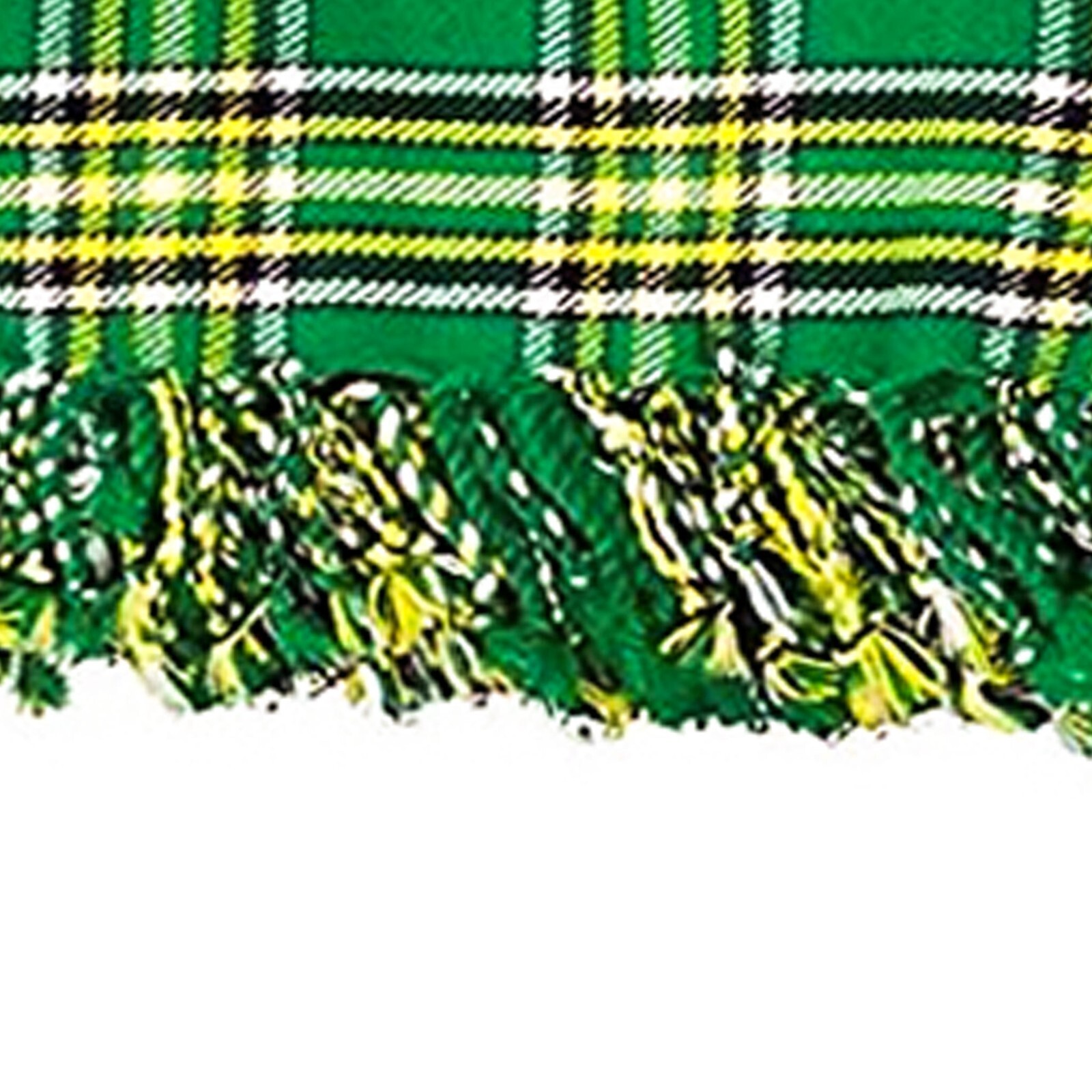 Traditional Tartan Fly Plaid Irish Heritage Acrylic Wool Tartan Piper Fly Plaid