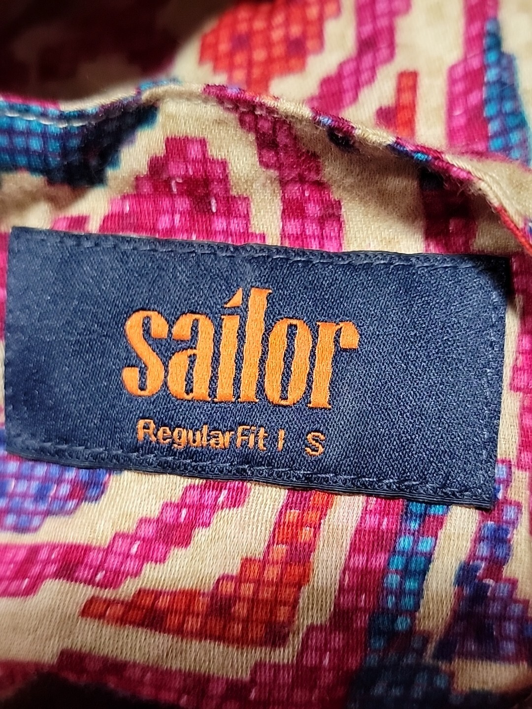 Sailor Regular Fit Size S Multicolor Woven Long Kurti Dress #C