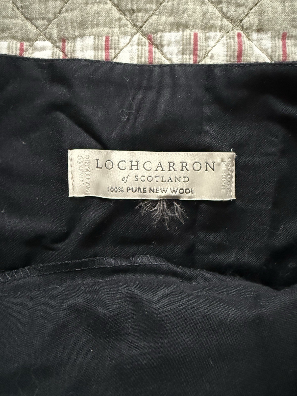 Lochcarron of Scotland 100% Pure New Scottish Wool Holyrood Tartan Mini Kilt
