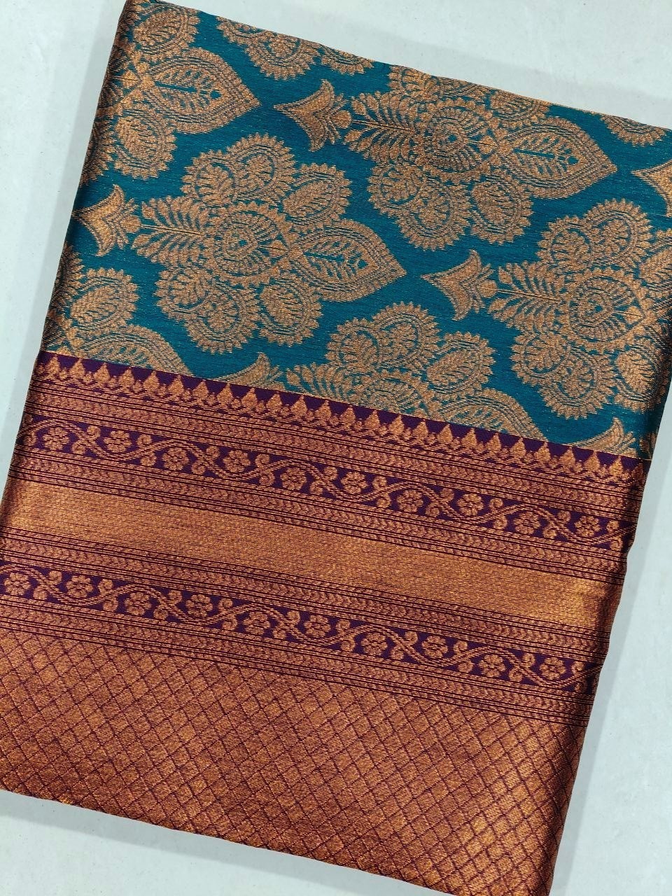 Sari Designer Indian Saree Wedding Festival Bollywood Party Wear Work Sari New