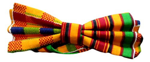 Kente Bow Tie, Kente Bowtie 2, Kente Bowtie for Men, African Print Bow Tie,
