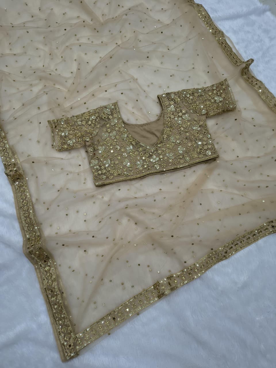 Saree Blouse Bollywood Party Wear Indian Pakistani New Sari Wedding Designer