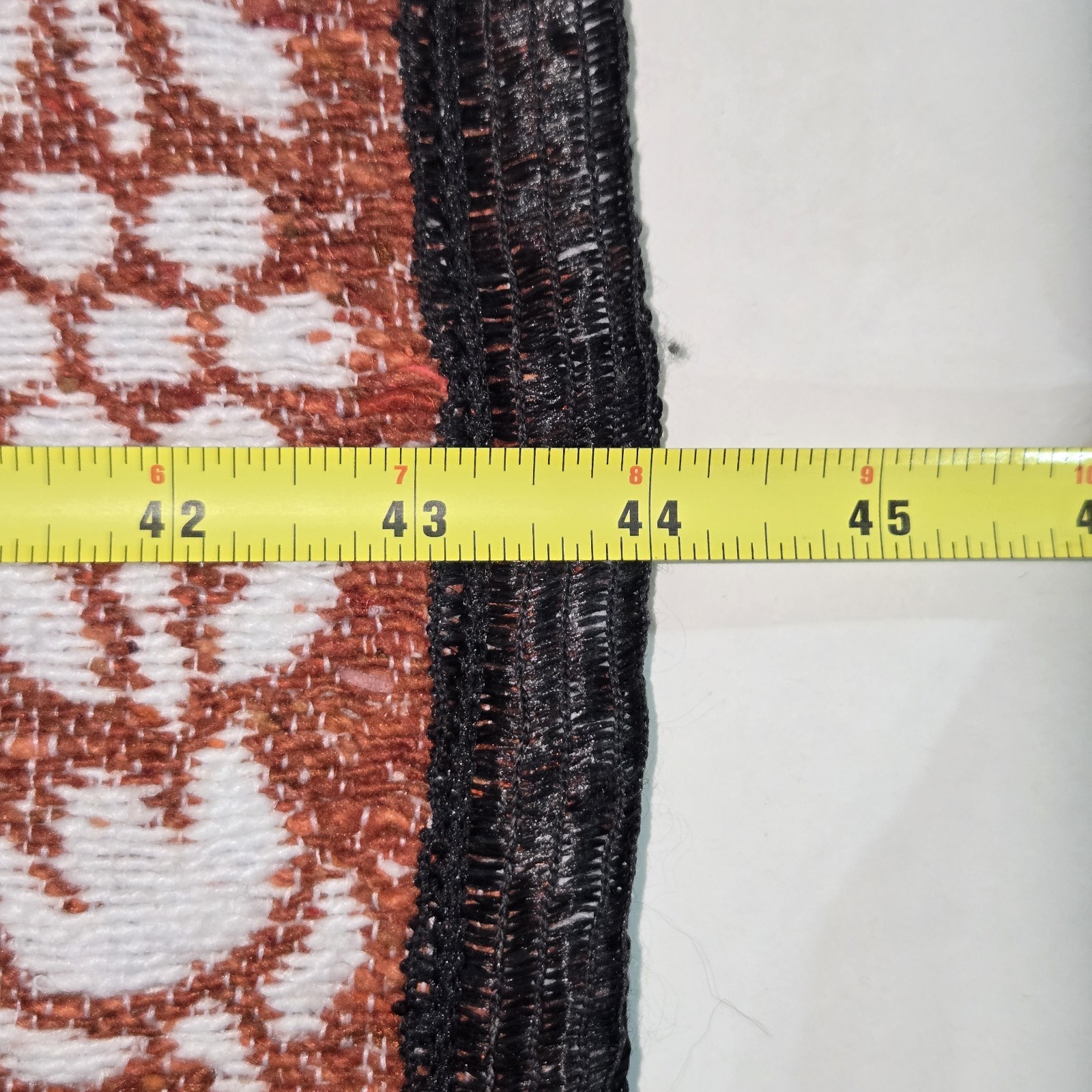 Mexican Jorongo Zarape Mexican Poncho Artesanal Winter No Tags