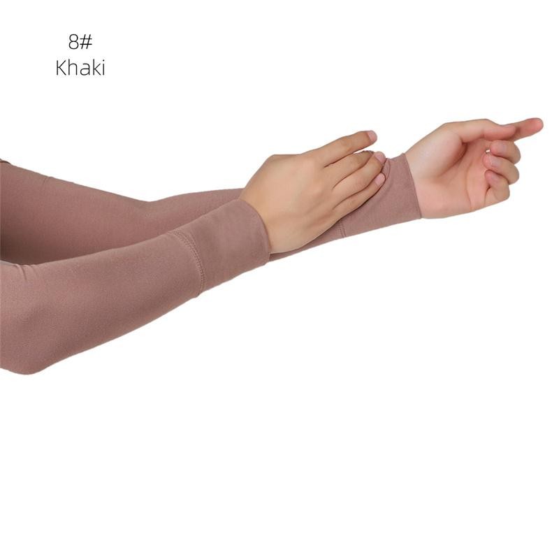Muslim Arm Cover Oversleeves Women Modest Hijab Sleeve Arm Warmers Ramadan