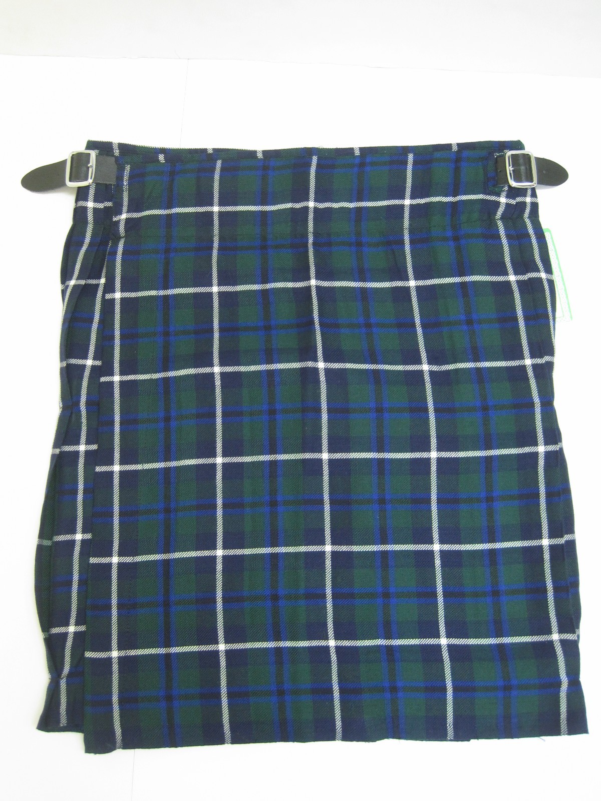 Douglas Tartan Scottish Kilt – Various Sizes – NEW WITH DEFECT