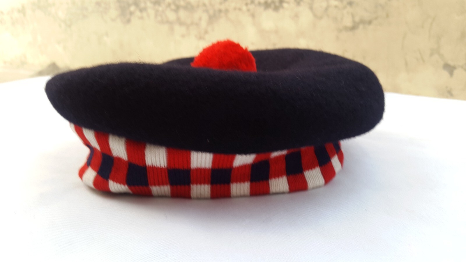 Scottish Military Bonnet Tam O Shanter Hat Beret Balmoral Army Cap Scott’s Hat