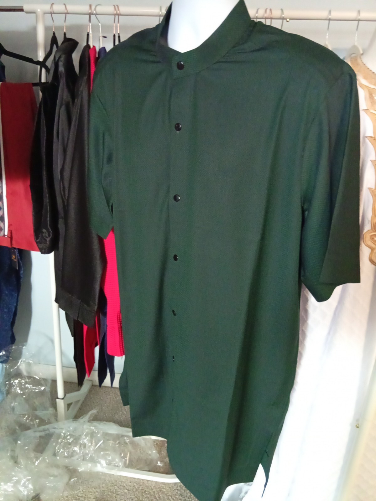 Men’s 3-Piece African Traditional outfit long Sleeve, Regular Fit