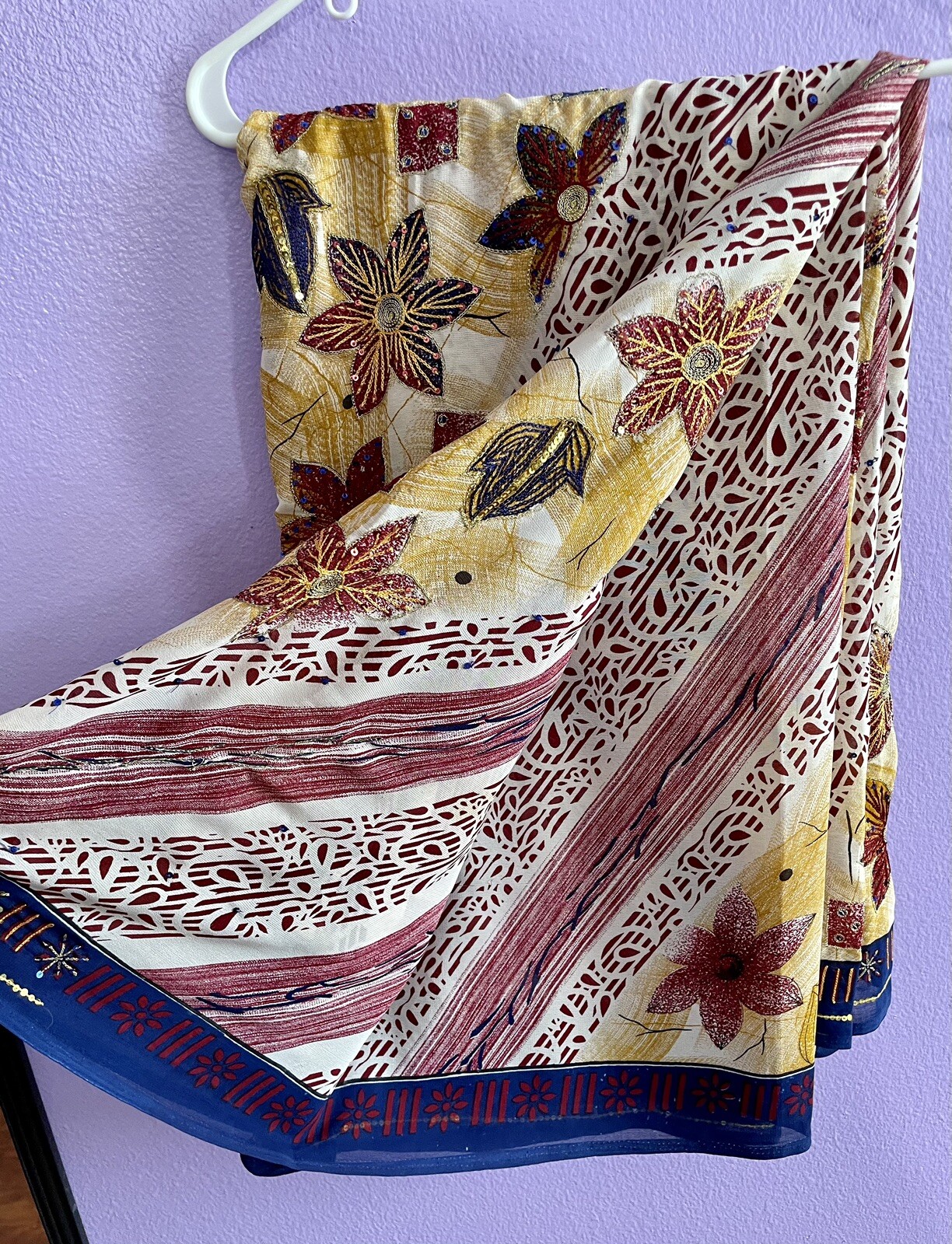 indian clothes for women – Multi Color Georgette Saree