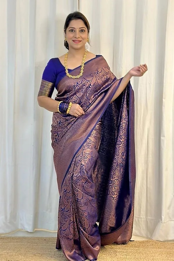 Chiffon Leheriya Saree Gota Patti Border Rajasthani Striped Festival Sari