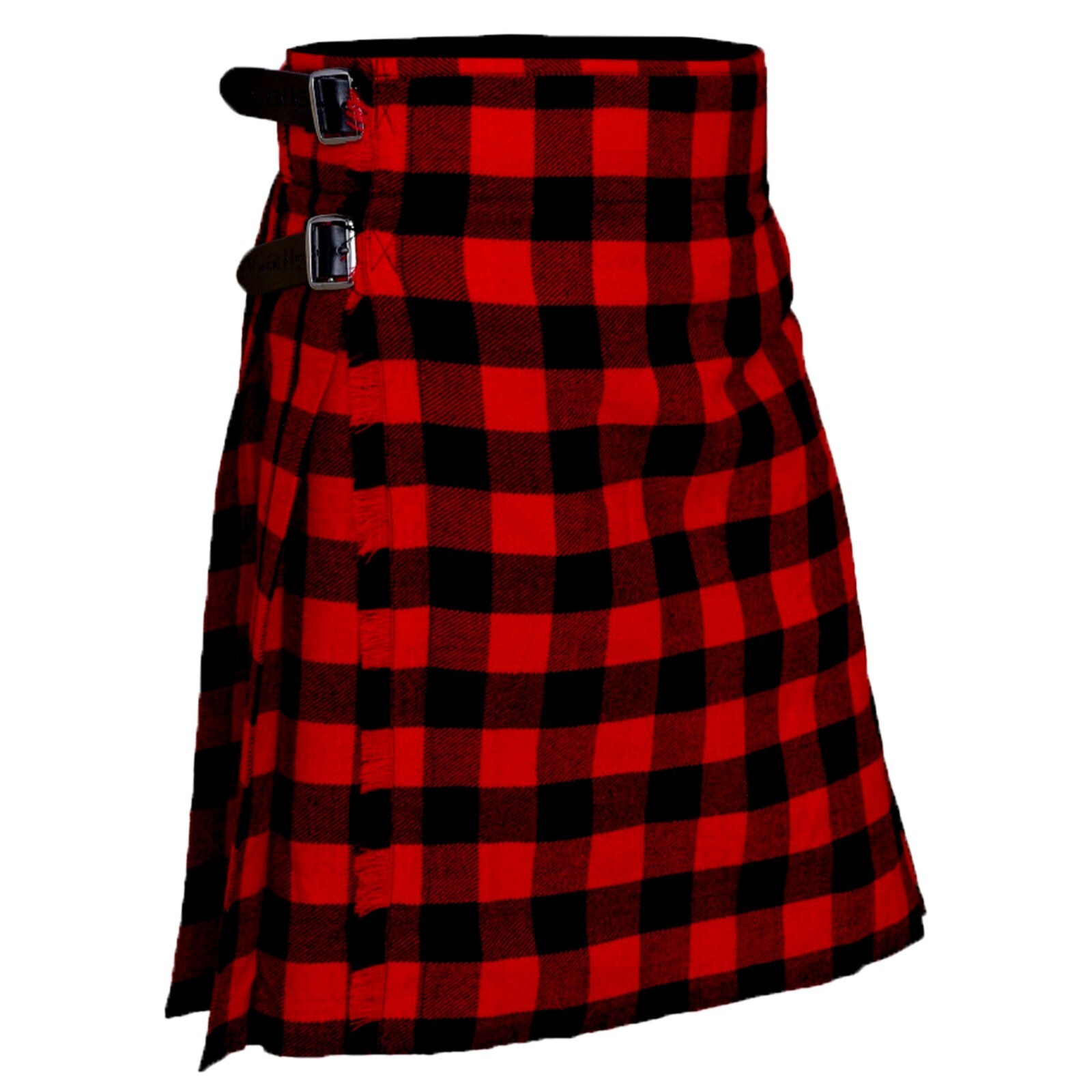 Mens Traditional Tartan Kilt MacGregor Rob Roy 8 Yards Highlanders Wedding Kilt