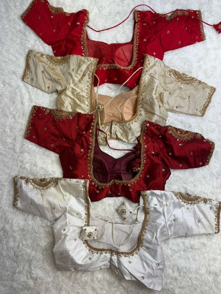 Designer Blouse Size 36 and adjustable 44