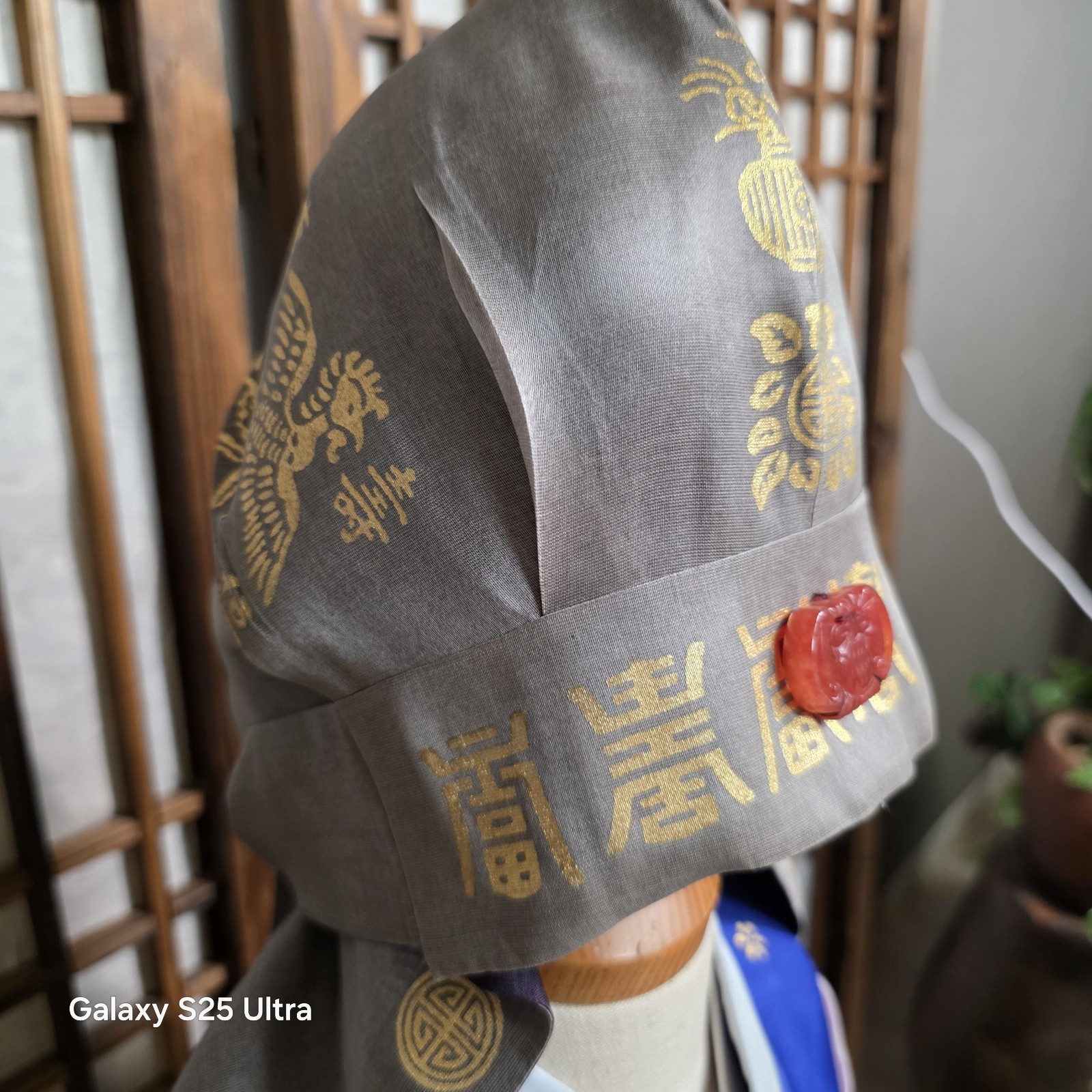 Korean Baby Boy Hanbok Set Custom Made Royal Blue Doljanchi 1st Birthday Bokgeon