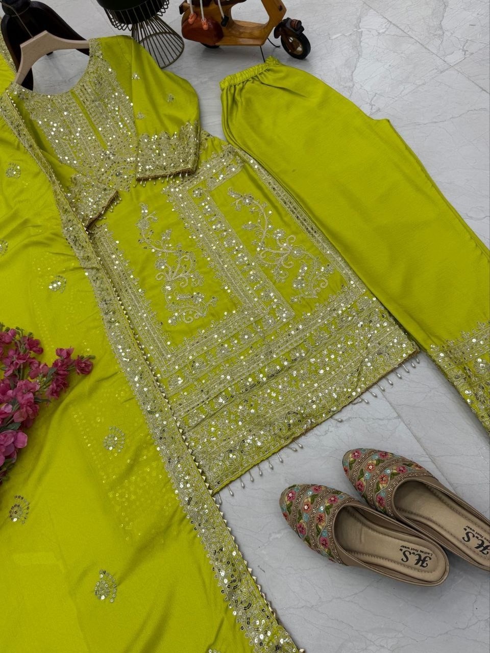 SALWAR KAMEEZ PAKISTANI INDIAN WEDDING PARTY WEAR DRESS BOLLYWOOD SUIT SHARARA