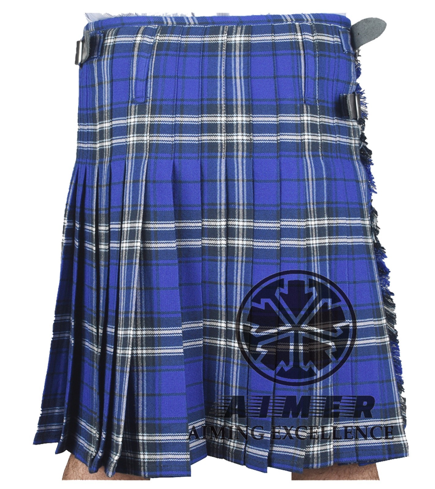 Scottish Traditional Handmade Jewish Tartan kilt For men Custom Made 8yard Kilts