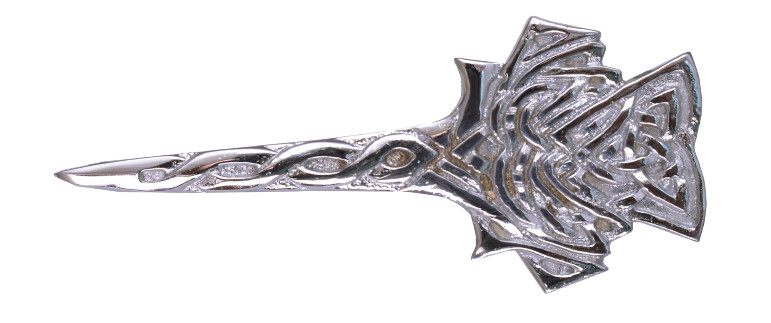 New Scottish Thistle Kilt Pins Various Design 4″/Highland Kilt Pin/Brooch Pin