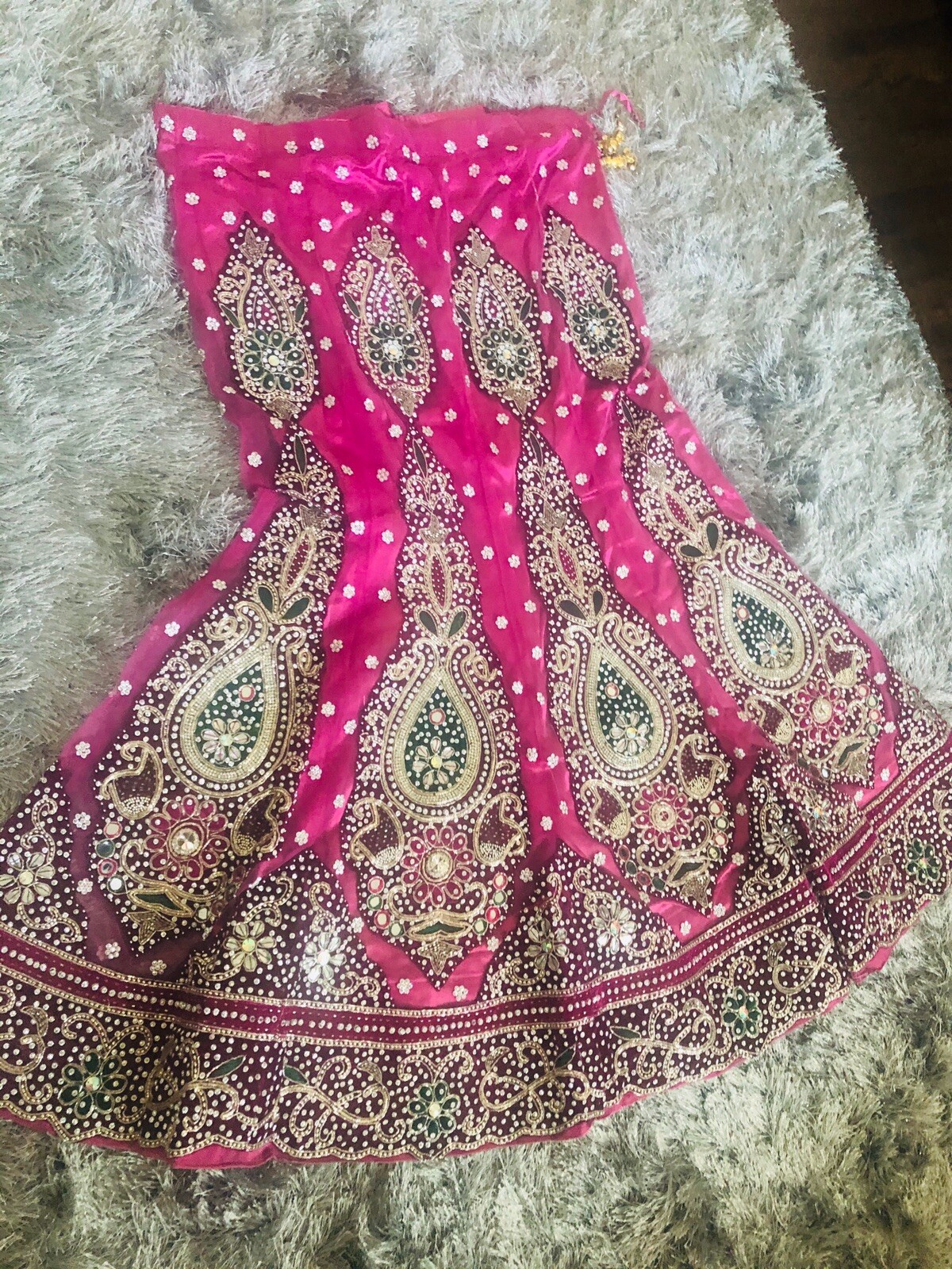 Women Semi Bridal Lengha – Size 42 Blouse